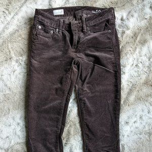 GAP Cords, Size 24, Brown